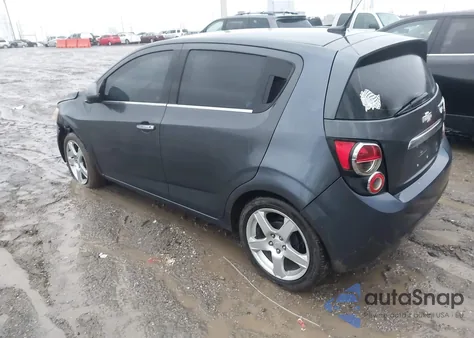 2013 Chevrolet Sonic Ltz Auto z USA, uszkodzony, nr VIN 1G1JE6SG1D4171401